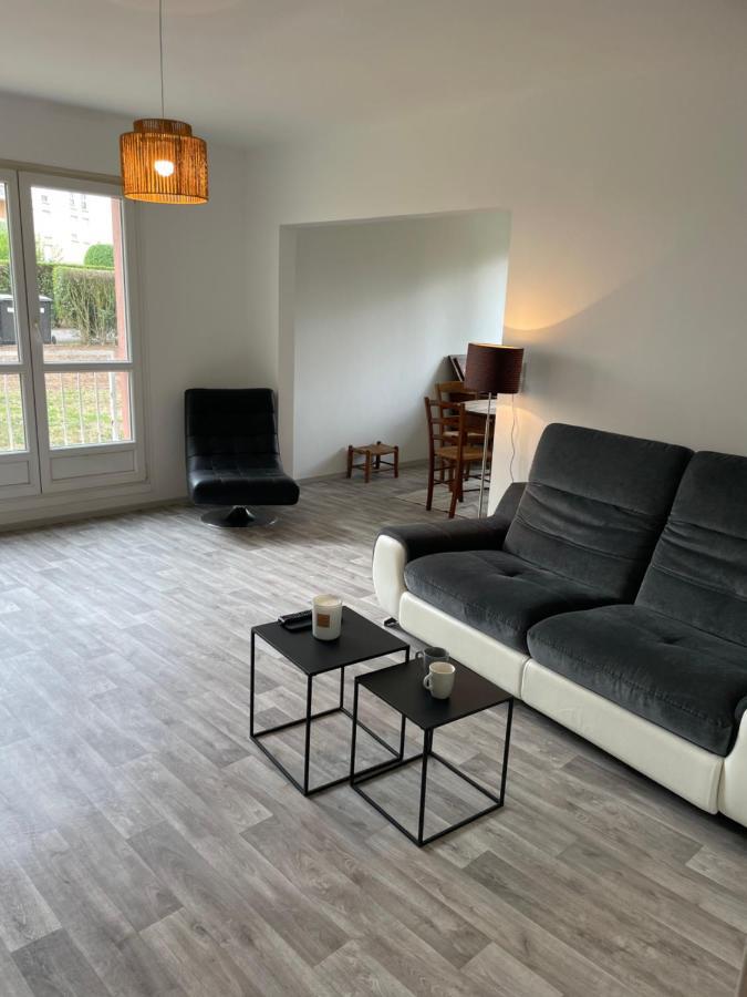 Sweet Appartement Entier Metz Sablon Gare 75 M2 Exterior photo