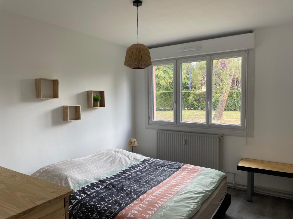 Sweet Appartement Entier Metz Sablon Gare 75 M2 Exterior photo
